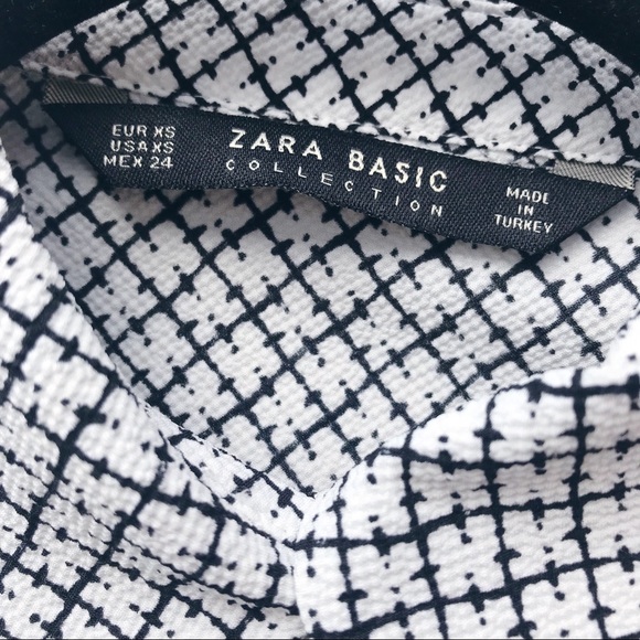 Zara Collection Turn Cuff Blouse - Picture 4 of 5